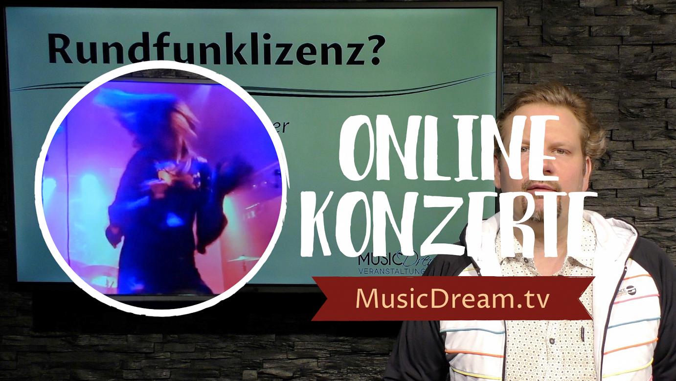 Online-Konzert: So organisieren Sie Ihren Livestream