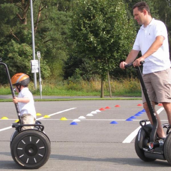 Segway Parcours