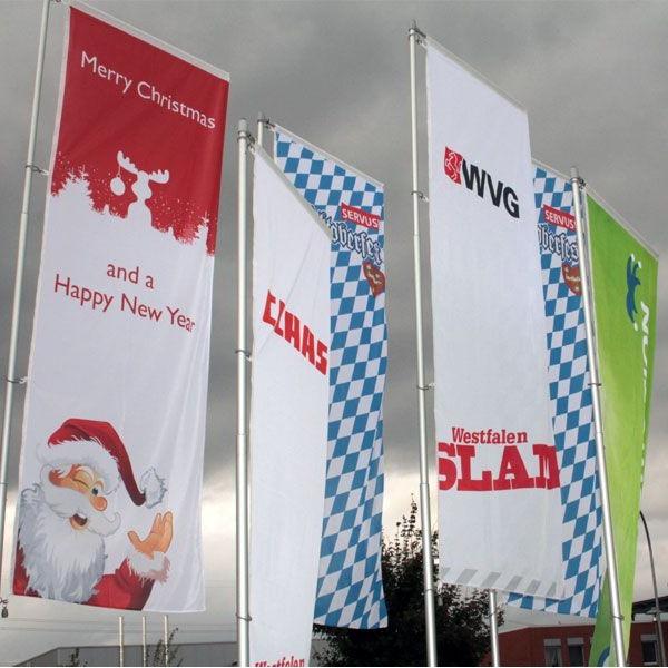 Fahnenmast inkl. individueller Flagge