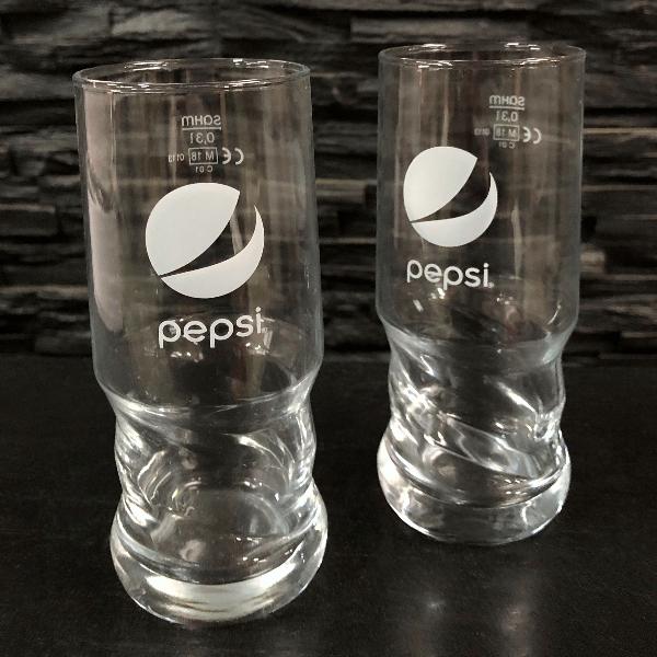 Pepsi Gläser